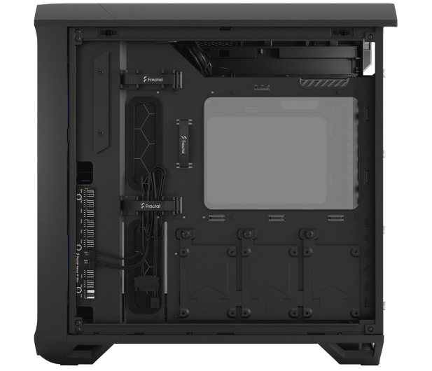 FRACTAL DESIGN Obudowa Torrent Compact RGB Black TG Light tint FD-C-TOR1C-02 - 718399 - zdjęcie 11